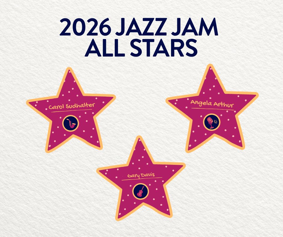 FlushingTwnHall's tweet photo. We're excited to host our annual Jazz Jam All Stars concert, featuring ten outstanding musicians who regularly perform at our Jazz Jams!

This annual celebration honors the musicians and audiences who regularly attend our Monthly Jazz Jams.

Tickets: https://t.co/OMoe2E2EdE 🌟 https://t.co/Vqlzavevjs