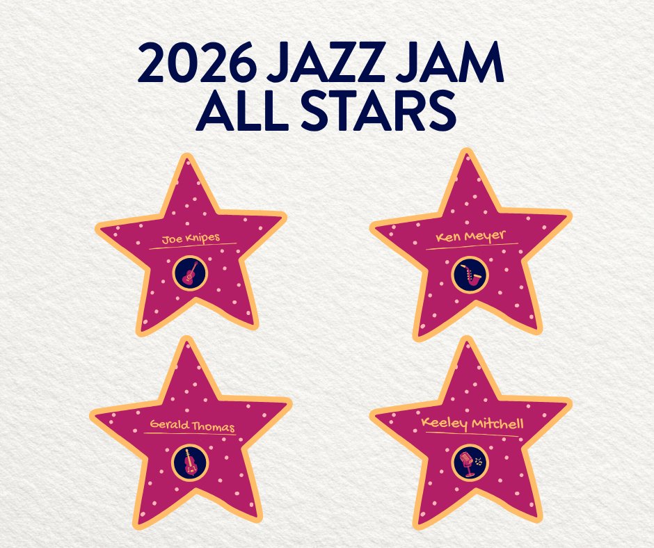 FlushingTwnHall's tweet photo. We're excited to host our annual Jazz Jam All Stars concert, featuring ten outstanding musicians who regularly perform at our Jazz Jams!

This annual celebration honors the musicians and audiences who regularly attend our Monthly Jazz Jams.

Tickets: https://t.co/OMoe2E2EdE 🌟 https://t.co/Vqlzavevjs