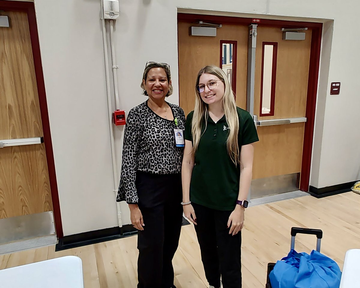 Lee_Health's tweet photo. Through the collective efforts of Lee Health, @LeeSchools, @WHOWEPLAYFOR, @FGCU Nursing/PA students/faculty, @NSUFlorida, @‌Zivkovic Family Medicine, @PPCSWFL and @osswf, 908 students completed their sports physicals and 589 EKGs were performed recently at Riverdale High School. https://t.co/6jy3pH3VbN