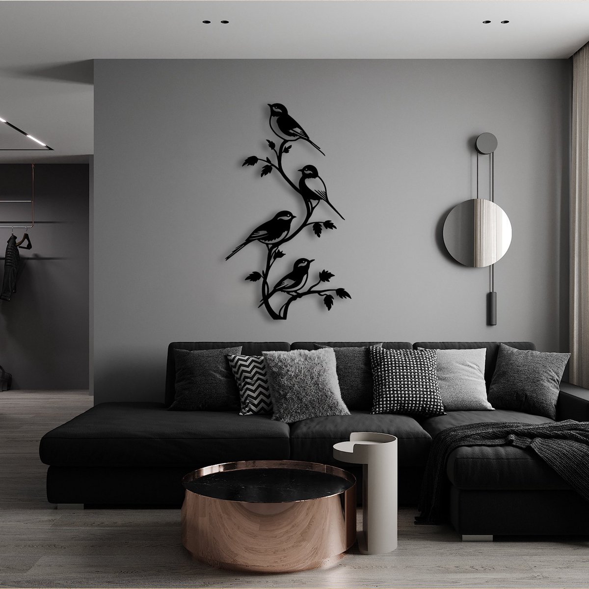 MetalWallArtist's tweet photo. Crafted with precision and artistry, this Birds on Branch Sign adds a touch of nature-inspired charm to any room. Explore our collection of wall hangings and discover the perfect piece to enhance your home's ambiance with the beauty of birds art. 🕊️🪾 https://t.co/JRGx4oKyzX