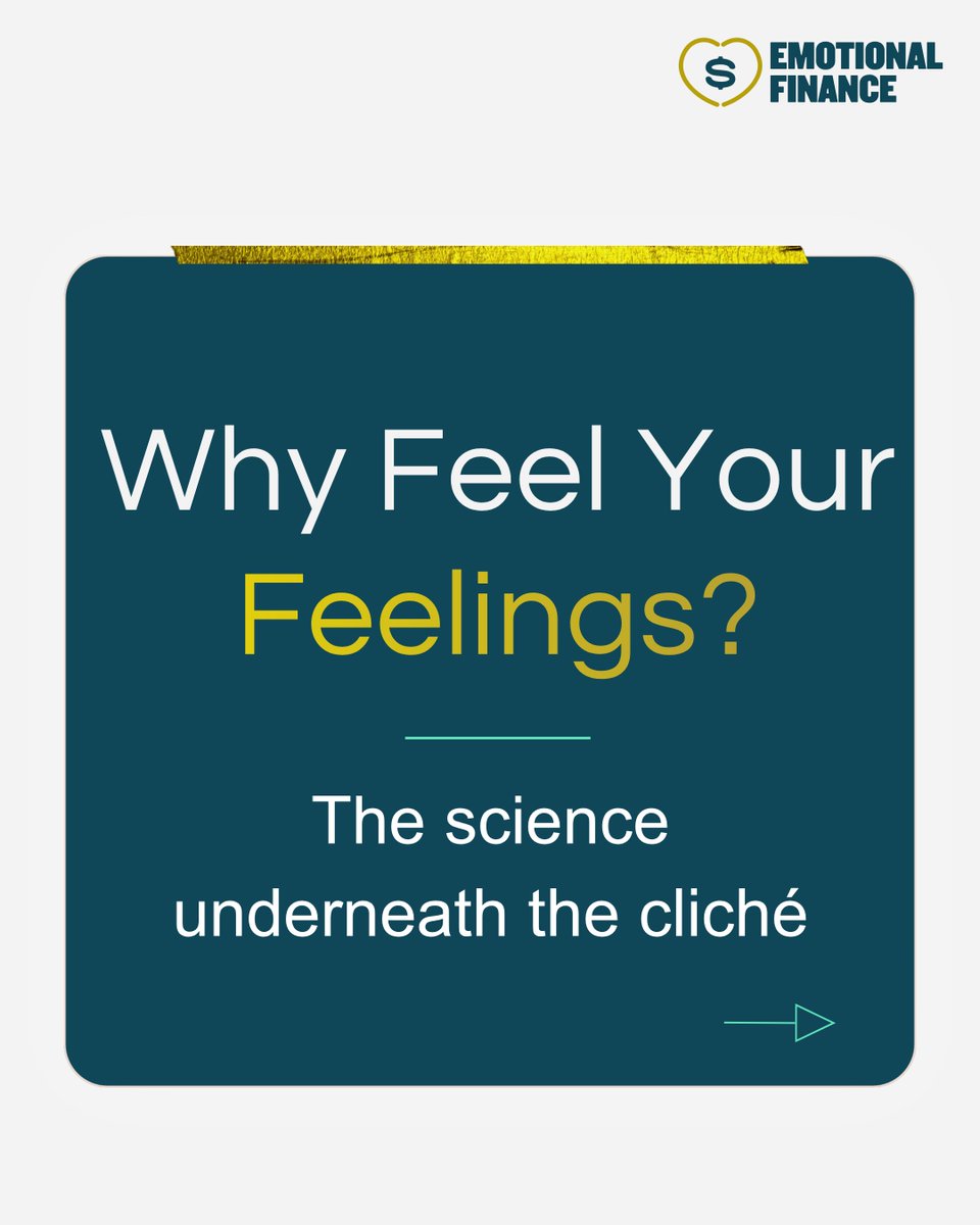 EmotionalFin's tweet photo. If you find the phrase “feel your feelings” a little silly, I get it.

I used to wonder why anyone would want to feel sad, angry, afraid, or hurt.

Then I realized the opposite was true. Why? Learn more in the visual thread 🧵 https://t.co/C40eWW3U0Y