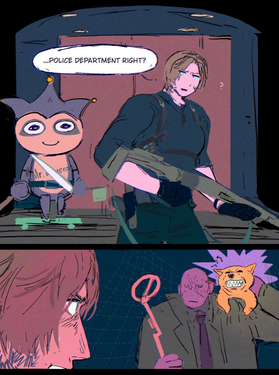 maPLEhmm's tweet photo. Missile incoming
#ResidentEvil #AceAttorne https://t.co/XxUn2reewD