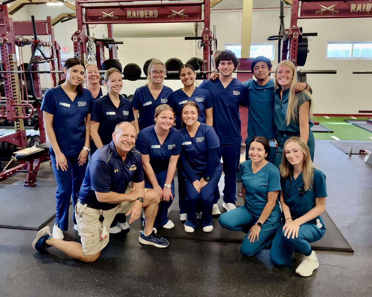 Lee_Health's tweet photo. Through the collective efforts of Lee Health, @LeeSchools, @WHOWEPLAYFOR, @FGCU Nursing/PA students/faculty, @NSUFlorida, @‌Zivkovic Family Medicine, @PPCSWFL and @osswf, 908 students completed their sports physicals and 589 EKGs were performed recently at Riverdale High School. https://t.co/6jy3pH3VbN