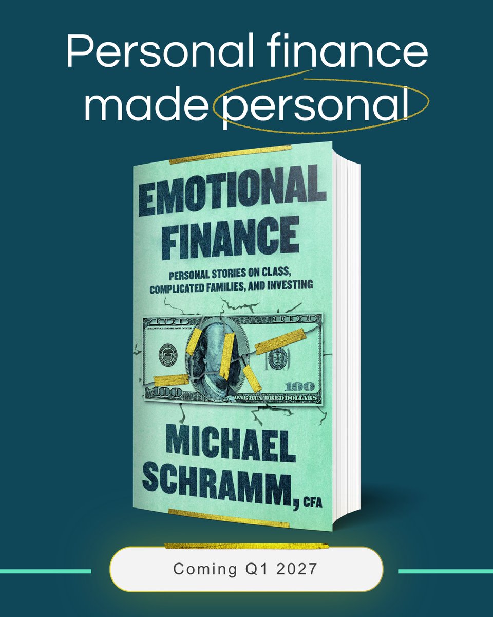 EmotionalFin's tweet photo. I wrote a book that takes the personal in personal finance to a new level. https://t.co/ZeW2ZFXAVt