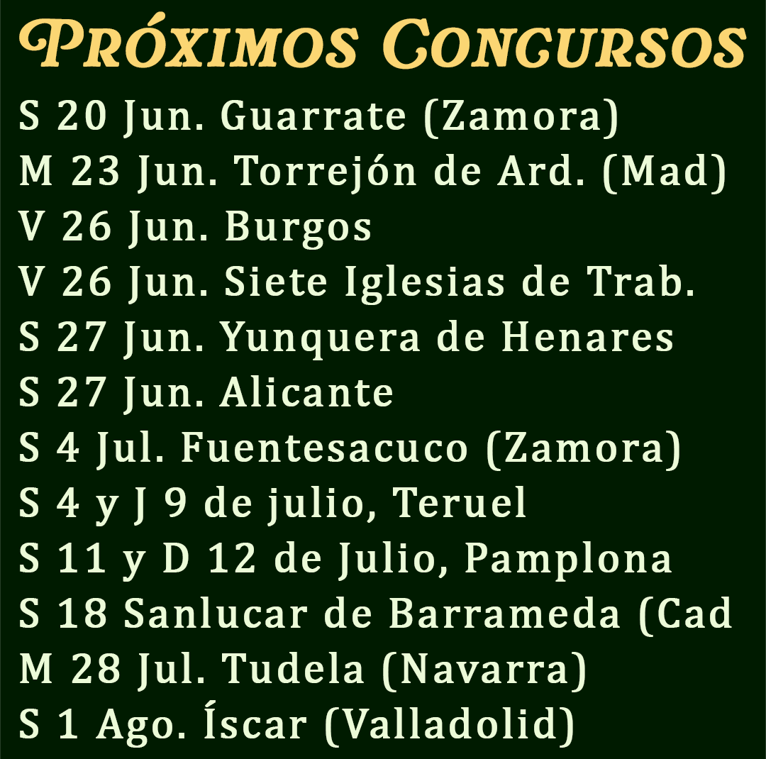 vadetoros's tweet photo. Más concursos, información, todos los detalles en

https://t.co/pXyV2c5GaA https://t.co/ZxGr7PmC8K