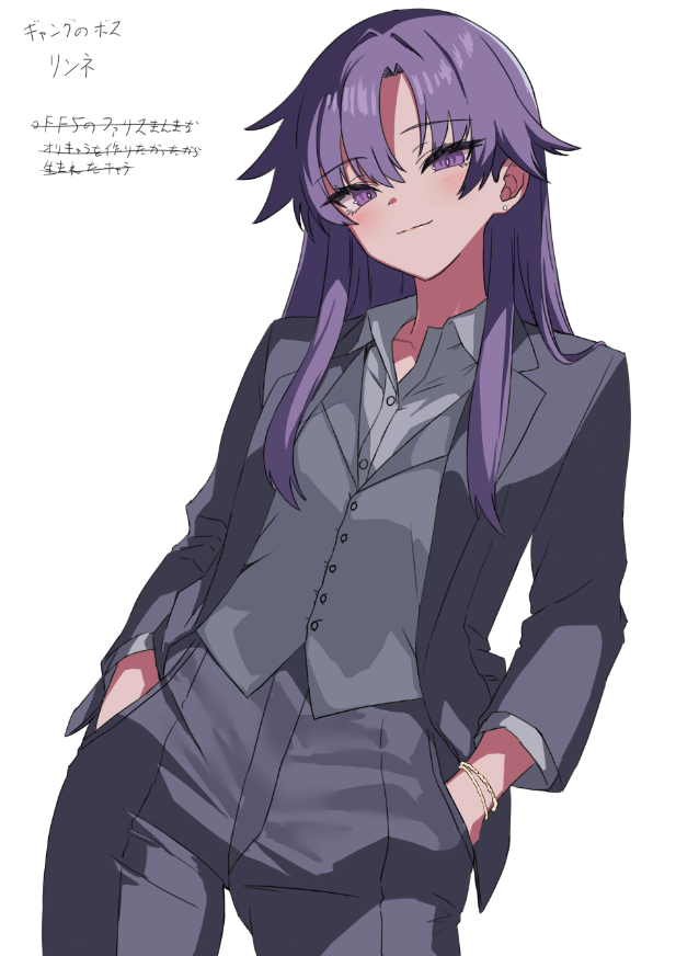 たまには欲望に任せて倫理観皆無の作り方したオリキャラもいいやろ・・・と思って描いた。 