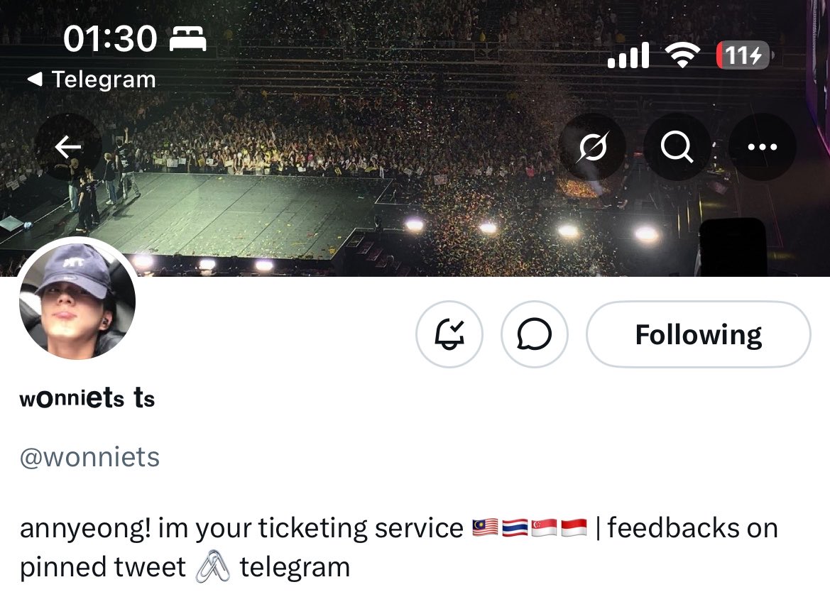 88TYML's tweet photo. @wonniets thankQ sooo much for the ga! semoga ada rezeki saya amin yaAllah amin! <333 https://t.co/SATR21VMuE