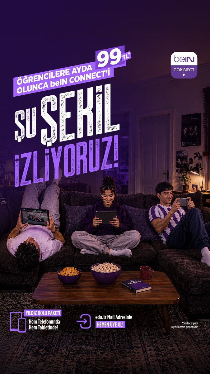 Digiturk_Basvur's tweet photo. 🔥 Öğrenci indirimiyle Süper Lig keyfi!

Genç Digiturk ve Digiturk Öğrenci Paketi şimdi sadece 99₺.

📲 Başvur:
https://t.co/W5U9nfJhVl

#GençDigiturk #DigiturkÖğrenciKampanyası #SüperLig https://t.co/evKB9VkZaX