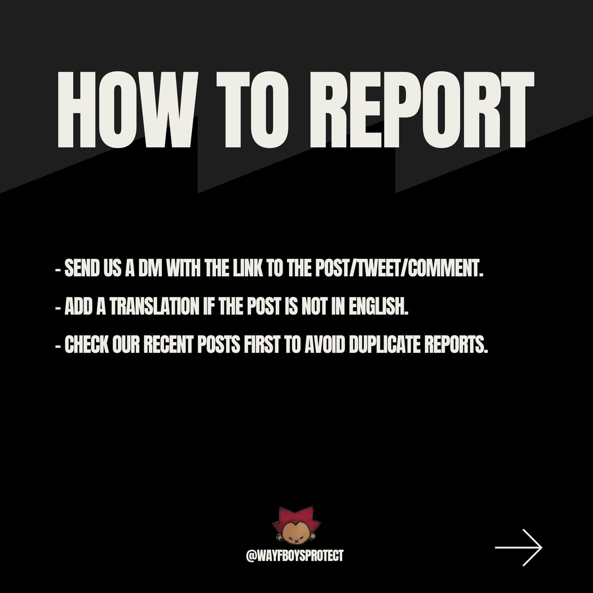 WAYFBOYS PROTECT tweet media