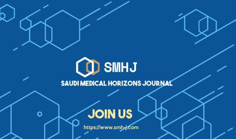 HorizonsSaudi's tweet photo. New issue of Saudi Medical Horizons
Journal is published
Welcome to the new Released
Volume 6-Issue 2, 2026.
Is now available online:
https://t.co/j3KfUVIOkM https://t.co/uqFw37Hjiw