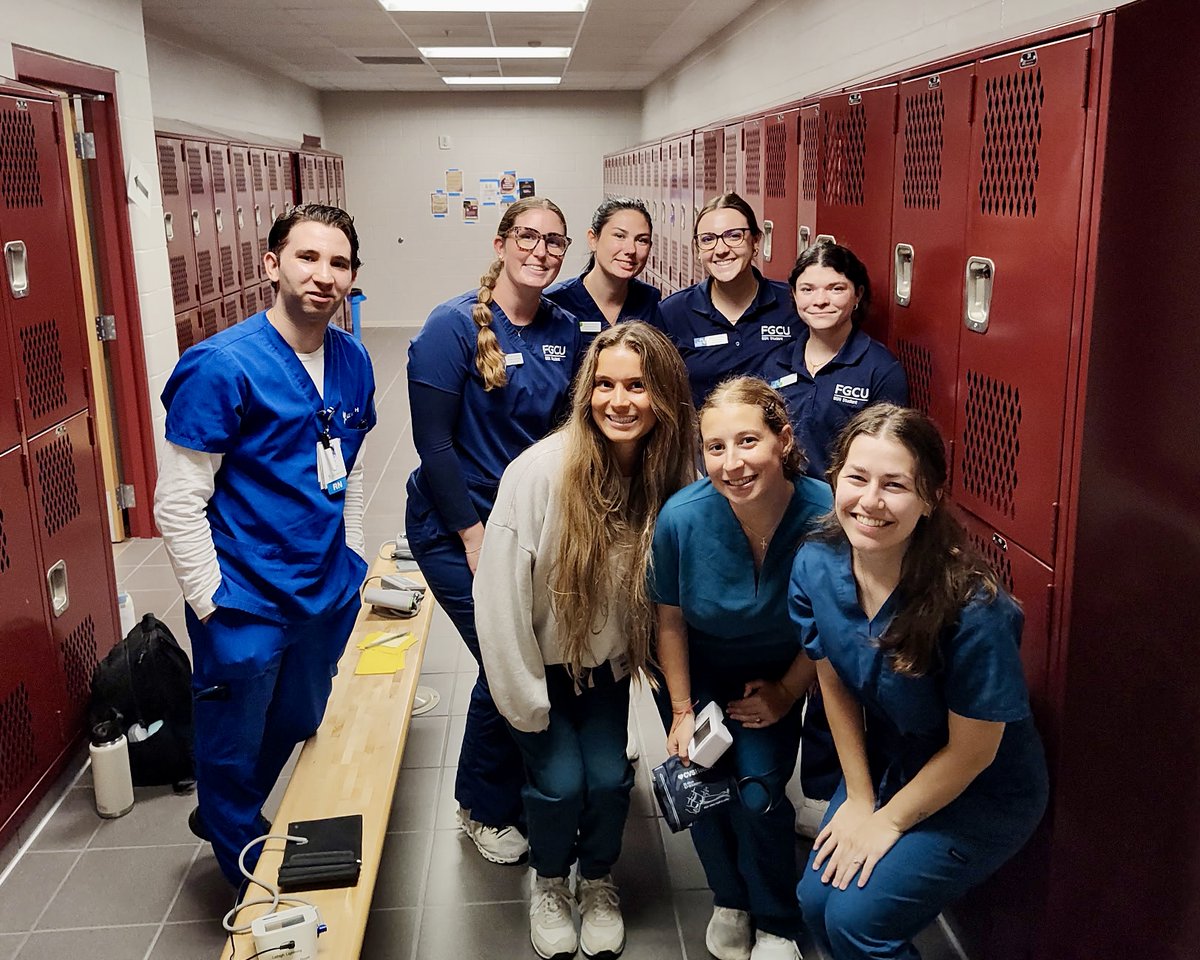 Lee_Health's tweet photo. @LeeSchools @WHOWEPLAYFOR @fgcu @NSUFlorida @PPCSWFL @osswf This event is a great example of the impact we can make when healthcare providers, educators, community organizations, and volunteers unite around a common goal: helping our youth stay healthy, active, and ready to succeed! https://t.co/1Cr5YwKjNz