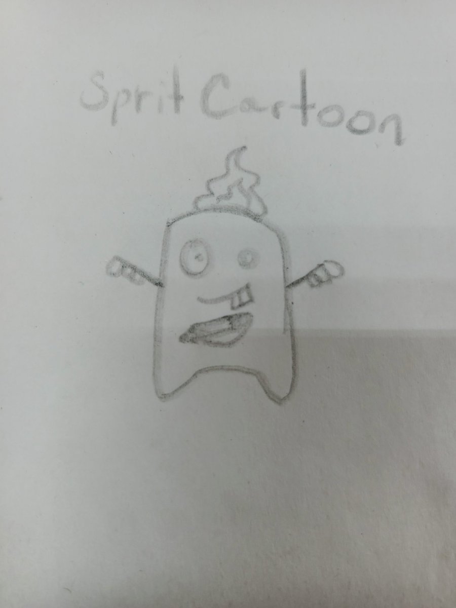 soul07yt's tweet photo. @Fortnite #DesignASprite un espíritu cartoon hecho por mi niño. https://t.co/XBq47qkCC9