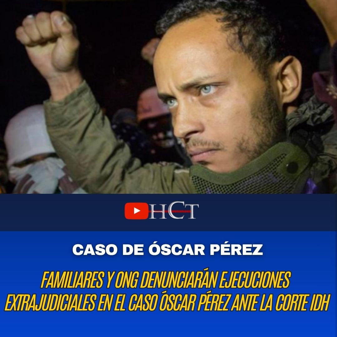 Norbey_Marin_'s tweet photo. La Corte Interamericana de Derechos Humanos celebrará este miércoles #17Jun una audiencia pública en San José, Costa Rica, para analizar el caso "Pérez y otros vs. Venezuela", relacionado con la ejecución extrajudicial del expolicía Óscar Pérez y seis acompañantes durante un operativo militar en El Junquito en 2018. En la sesión, transmitida en directo por internet, las organizaciones @ForoPenal y Robert F. Kennedy Human Rights, junto a peritos y familiares de las víctimas, denunciarán el uso desproporcionado de la fuerza por parte de 500 funcionarios de seguridad a pesar de los llamados de rendición de los disidentes, así como el posterior hostigamiento y persecución que obligó a las familias a exiliarse de Venezuela.
