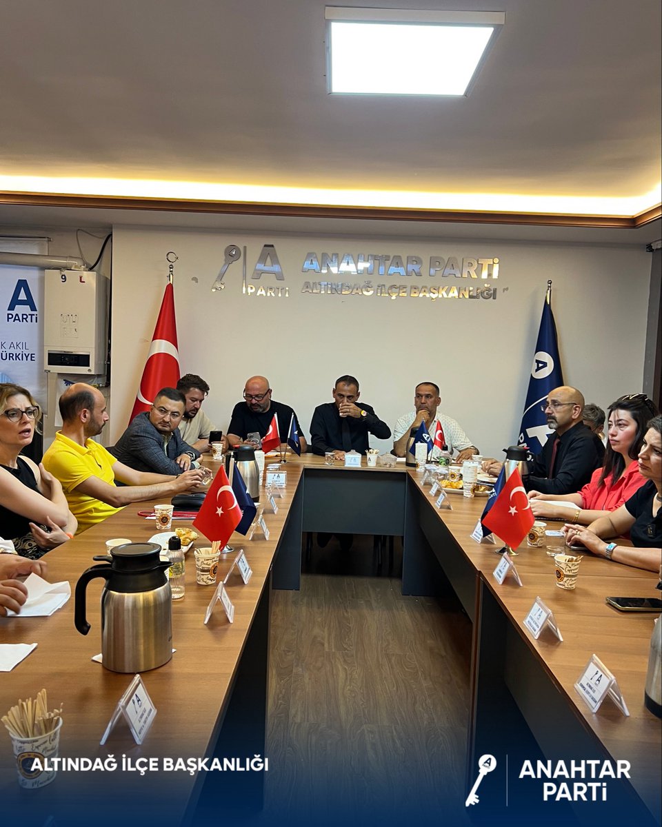 Anahtar Parti Altındağ İlçe Başkanlığı tweet media
