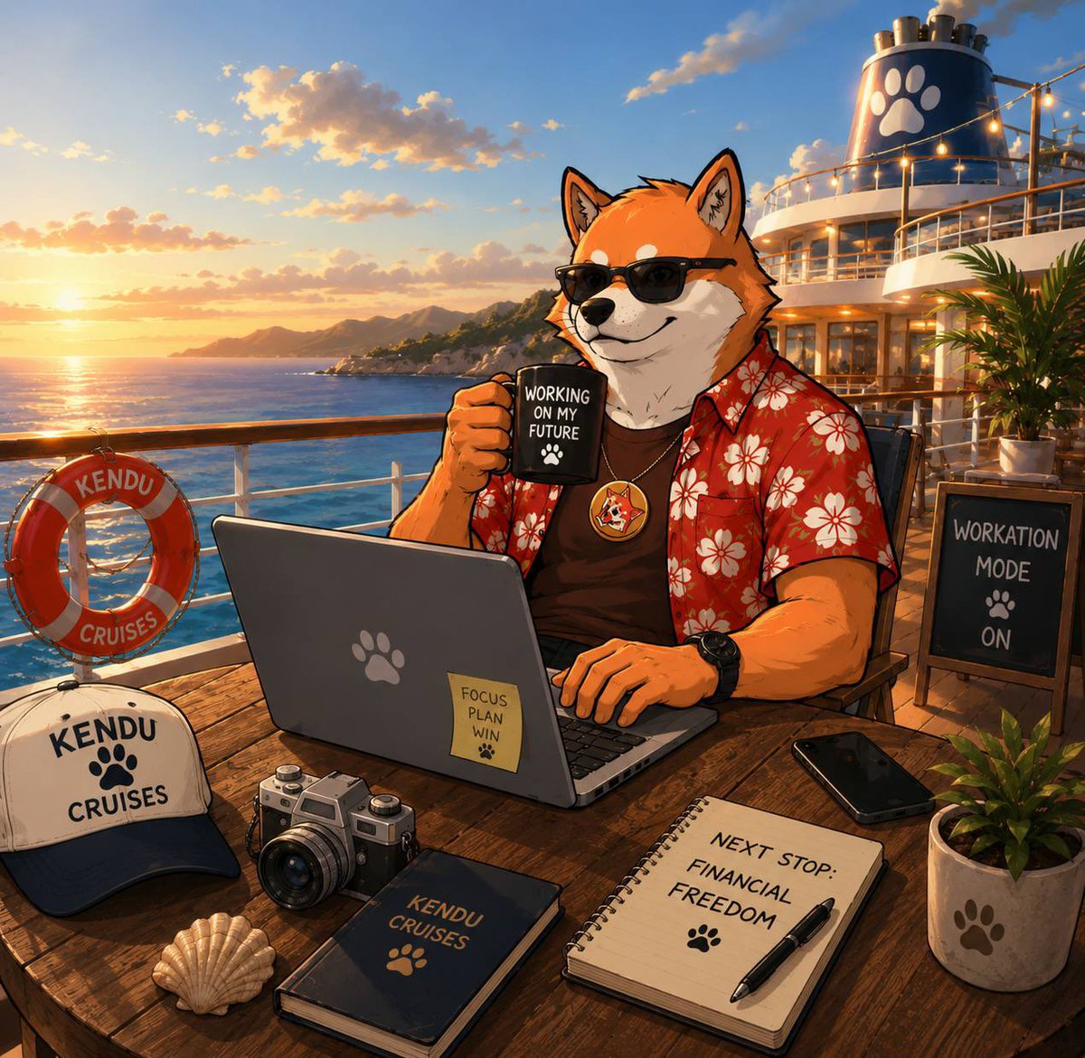 NOW_Wallet's tweet photo. The beaches are full.
The timelines are quiet.

But somewhere, the @KenduInu pack is still at work.

Because bull markets are enjoyed by everyone. The groundwork is laid by those who show up consistently.

Get $KENDU in NOW Wallet:
🔗 https://t.co/6go40xztta https://t.co/4ZuAz7dh5p