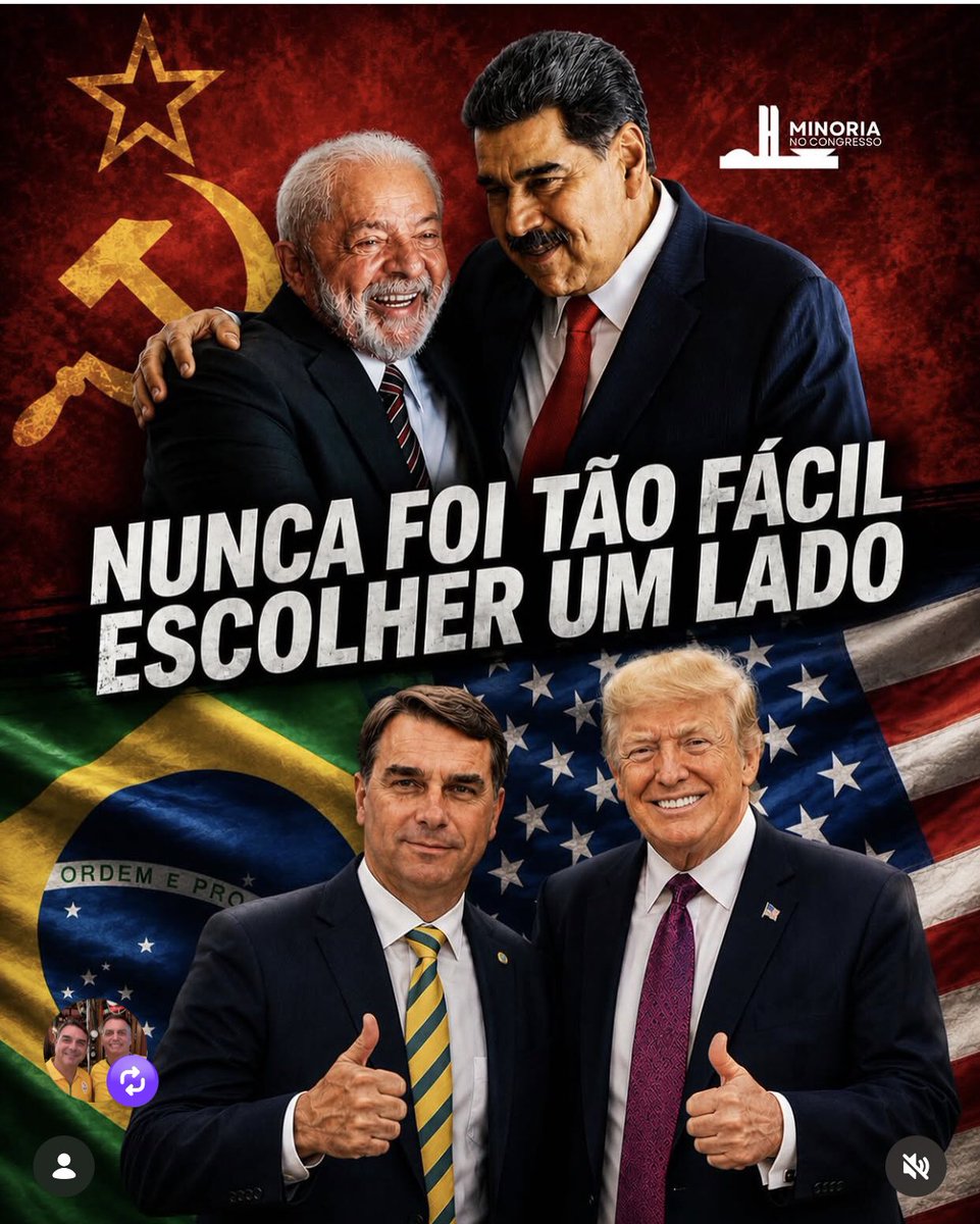 joao8_32_JB's tweet photo. @MarioNawfal Eduardo @BolsonaroSP and his entire family are being persecuted by Lula’s dictatorship. Electing Flávio Bolsonaro as president is our only chance to restore democracy in Brazil. https://t.co/K3l8a1Diln