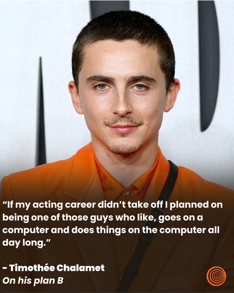 ClickHole's tweet photo. Timothée Chalamet said WHAT?! https://t.co/d4rSg2TZBj