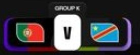 DenovanGaliciaP's tweet photo. #mundialdefútbol2026 La Selección de #Portugal de los 6 minutos gana el partido contra #RepublicadelCongo 1-0 anotación de #JoaoNeves.#VivimosTuPasion #mundialdefutbol2026 #DSH https://t.co/GrYvA9o8DZ