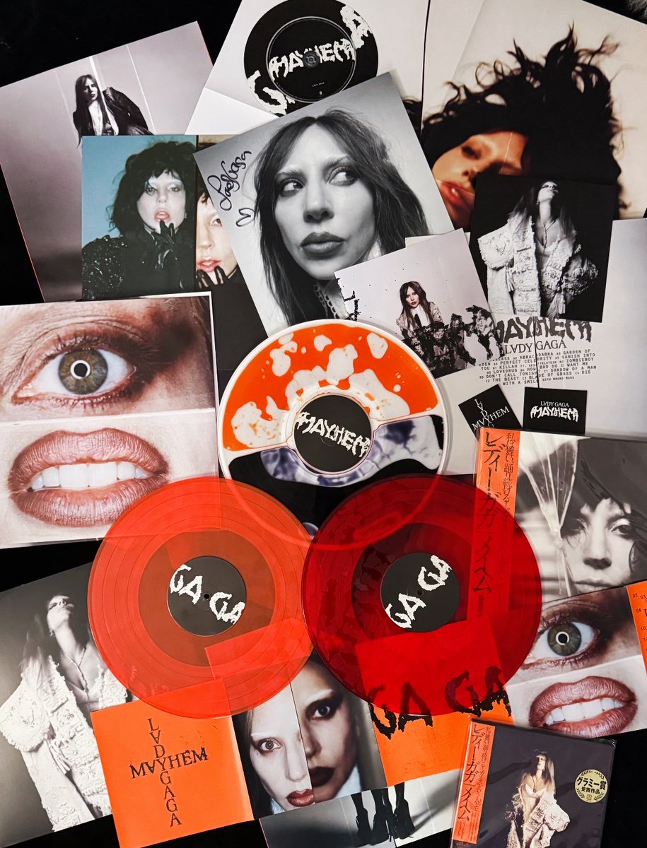 Gagatwts's tweet photo. MAYHEM ♡ https://t.co/SQPmdIYKt0