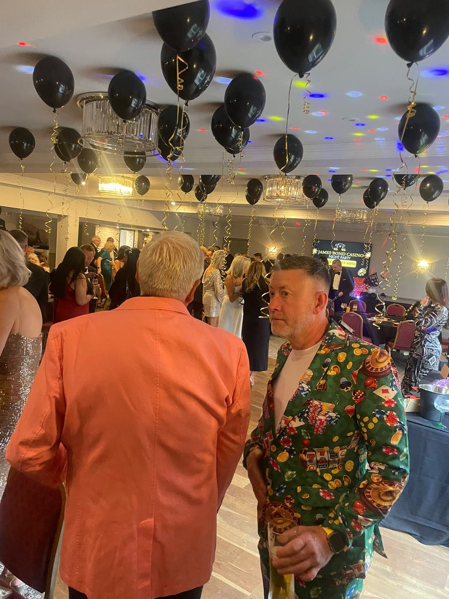 WorcsMasons's tweet photo. Wythall Lodge No.5665 highly successful James Bond themed charity evening raised an impressive £2,000 in support of Mary Stevens Hospice https://t.co/SUrdV8vdVq