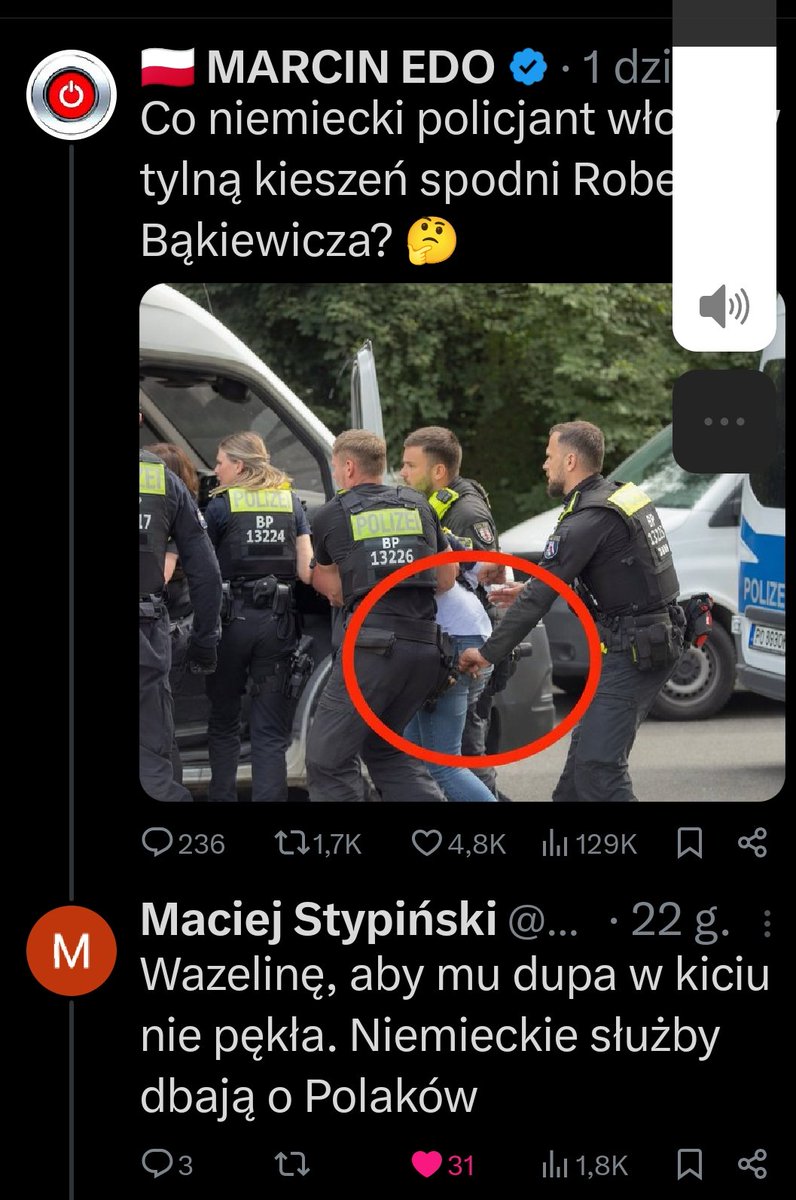 soltyszdzisiek's tweet photo. Oplułem się kawą......
Ale ode mnie dzisiejszy laur inernetów..🤣🤣🤣‼️ https://t.co/fxTip4Yz9D