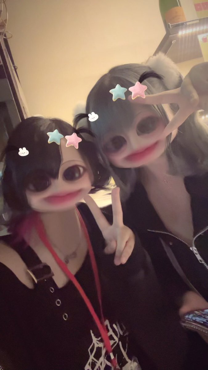 9umi_octopus's tweet photo. 初出勤ゆなぴと一緒で良かった🫶🏻💕
楽しいいちにちだった！！ありがとう♩ https://t.co/uKYkQ2m1B7