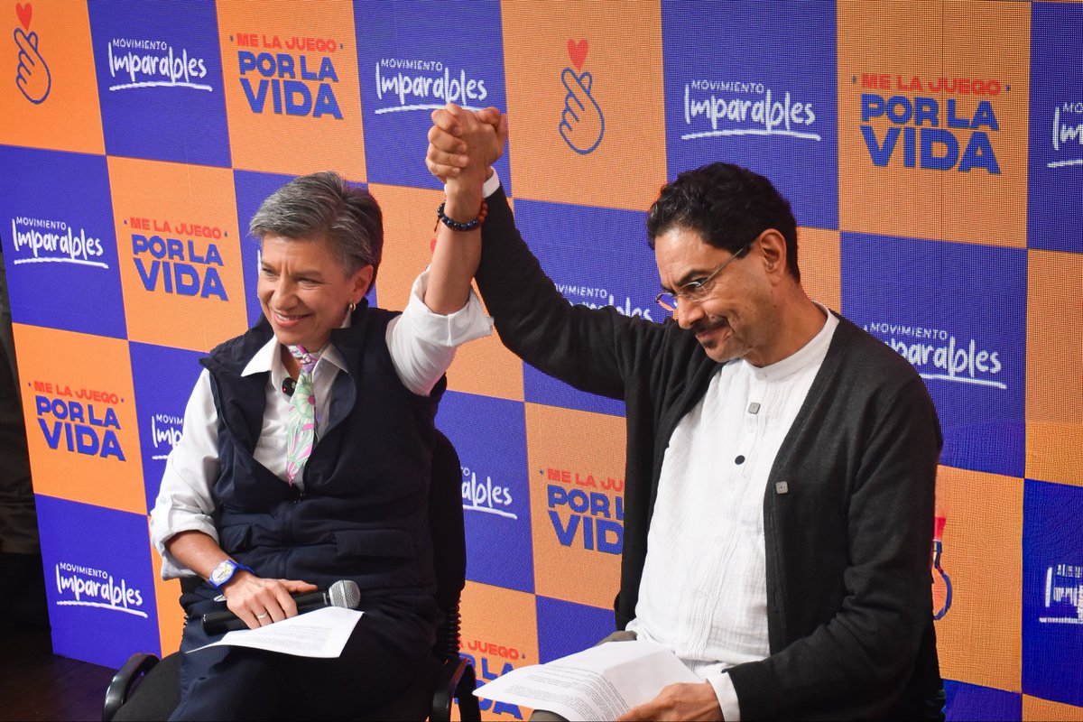 PizarroMariaJo's tweet photo. Sellamos un acuerdo por la vida 🫰🏽

Con cuidado, diálogo y mutuo reconocimiento. Avanzamos! 

@IvanCepedaCast @ClaudiaLopez https://t.co/0x9fV7tCqn