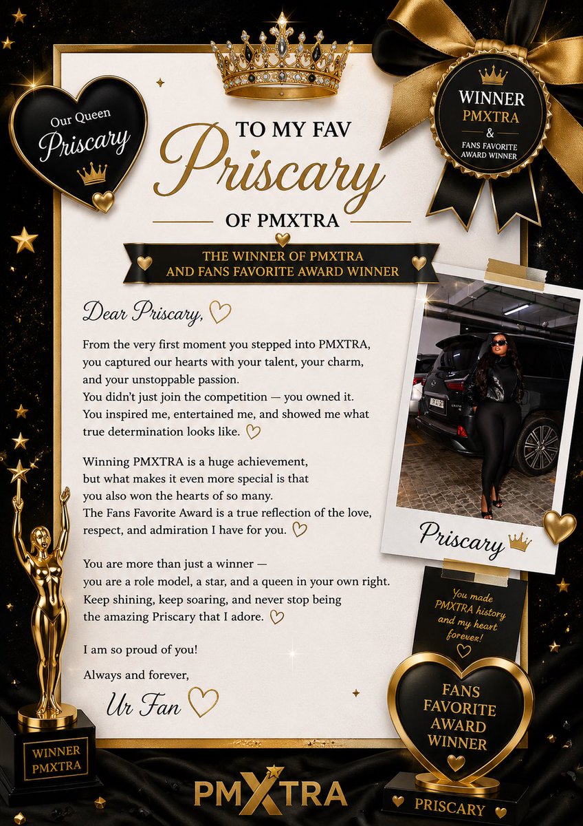 YahayaSalmat's tweet photo. Letter to Queen Cary ⏳❤️

LETTER TO PRISCARY
FOREVER WITH PRISCARY
SCARLETS X PRISCARY

#PrincillaPriscary
#Scarlets https://t.co/0Tna46yEBe