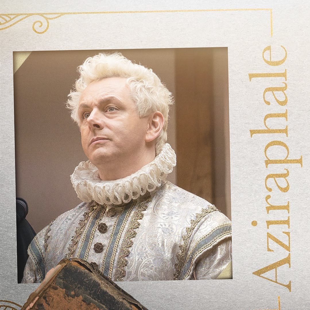sheennxnt's tweet photo. Aziraphale is the best angelic perfection https://t.co/oEgKPZaQkT