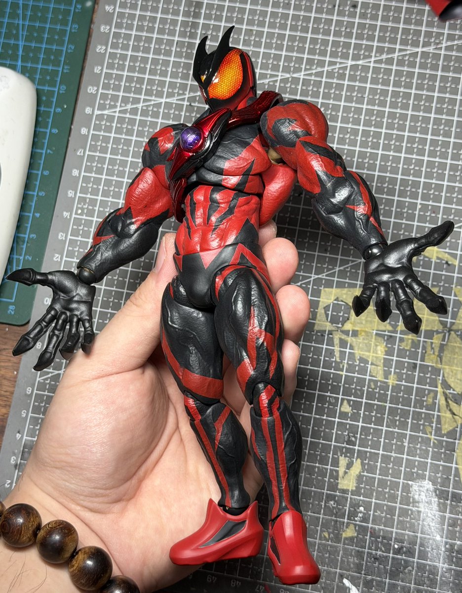 wz2201298's tweet photo. デスシウム インパクト！！

#造って遊ぼ  
#ニチアサフィギュア改造部 https://t.co/M6qiXZsqM5