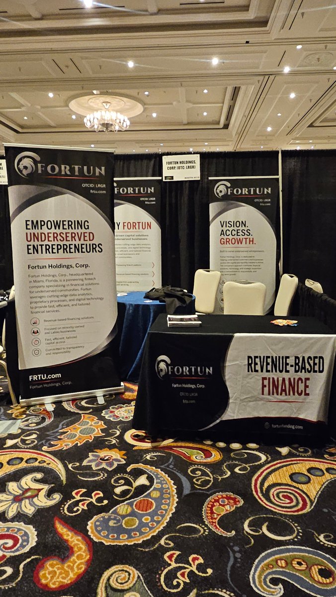 FortunCorp's tweet photo. Come by and say hi... #PlanetMicroCap Las Vegas, Nevada Booth #518 $LRGR https://t.co/zXpyABNHlP