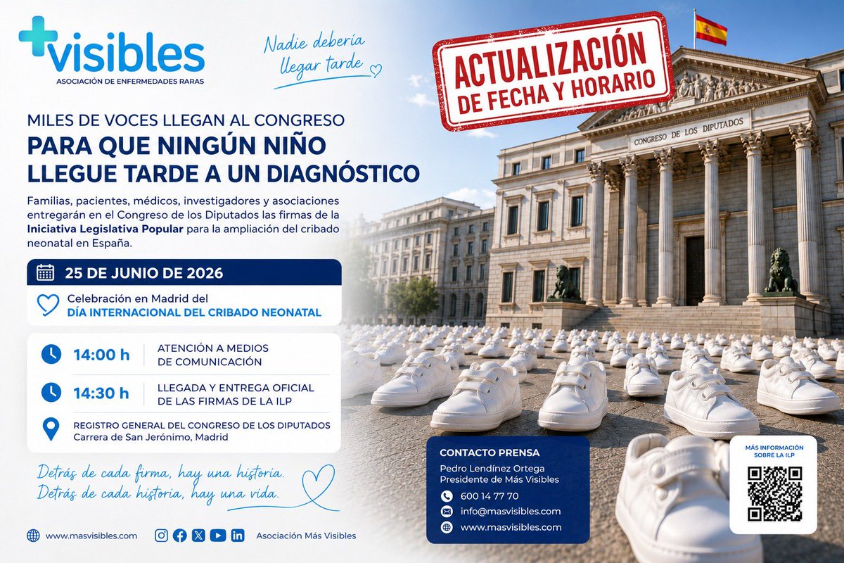 pelendinez's tweet photo. Actualización de hora y día. 

25 de junio
14 horas

Allí estaremos todos. 
Será un día grande. https://t.co/GNJ5ttMdcd