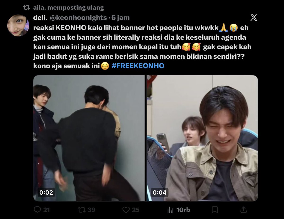 chimmuuv's tweet photo. at this point gue udh bkn ngeliat lu sbgai rps yg ga suka agenda rps lain aja, tapi juga nganggep lu sbgai AKGAE.  akgae yg gsuka s—h. krna bsa dilihat dari narasi yg lu tulis itu, seakan2 menggambarkan k—h muak/ga sudi deket dgn s—h. menggiring opini klau k—h ga suka dgn s—h. https://t.co/Bg8GUzQkRE
