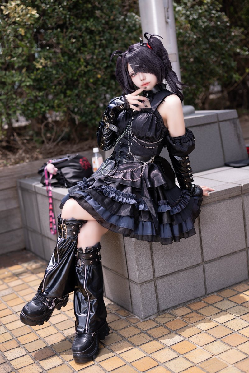 ikubiakius's tweet photo. a!池袋

NEEDY GIRL OVERDOSE
あめちゃん：ユンさん（@nl0nlp）

#コスプレ #アコスタ池袋 #アコスタ #cosplay https://t.co/ACqWc3qrvL