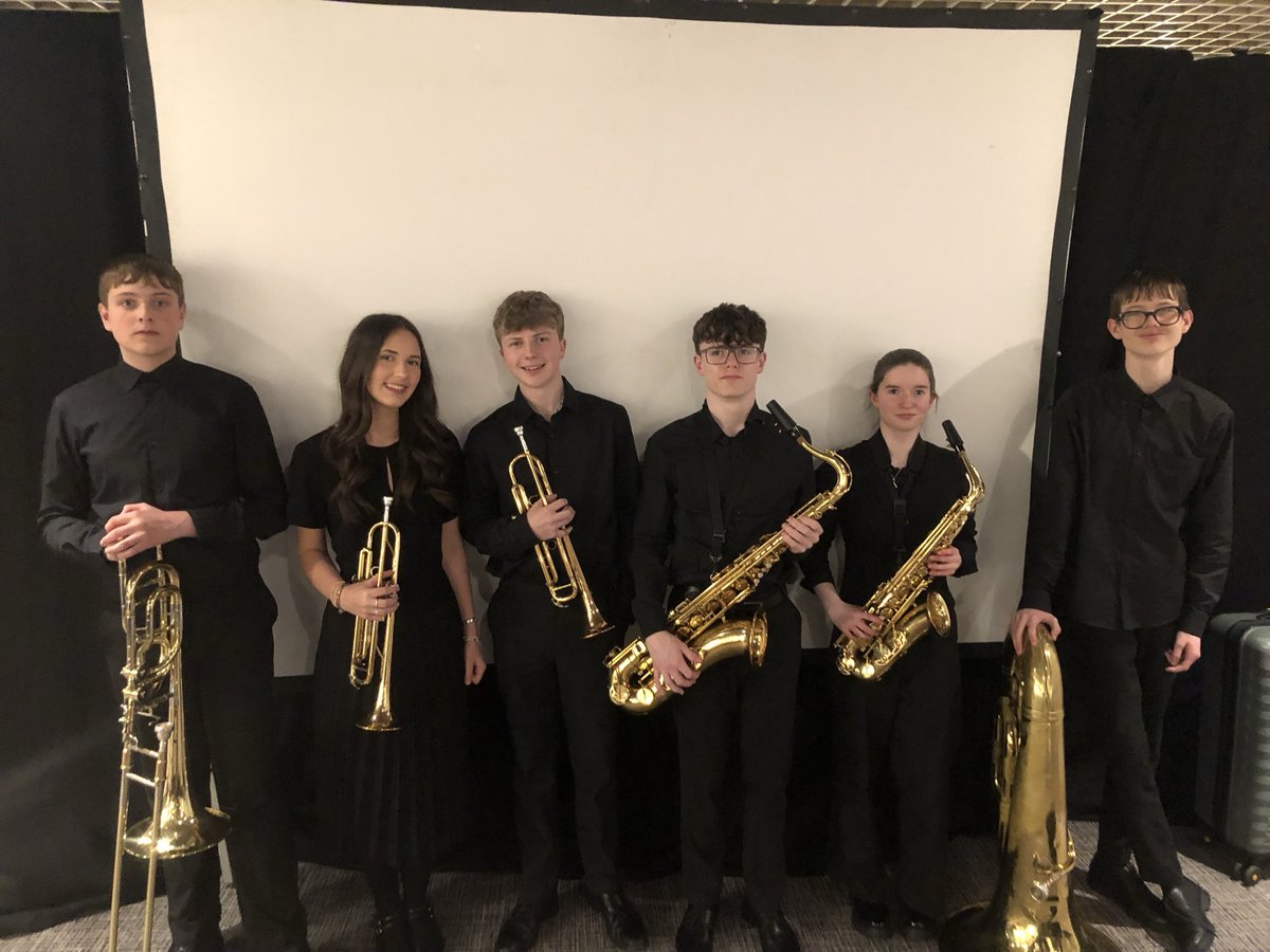 MusicSlc's tweet photo. Very proud of our students who took part in @wssotrust They had a great week and played brilliantly! 🤩🎺🎷🪊👏🏻 https://t.co/6U8ZjM6lmU