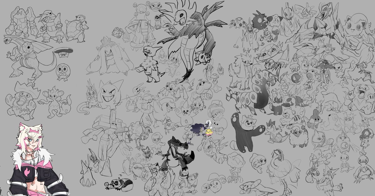 TurnipMangoMilk's tweet photo. Mannnn drawing pokemon is HARD

+
Surprise Mococo https://t.co/InENmQyZJQ