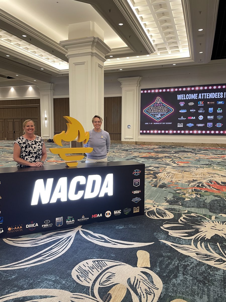 NCAA_SSI's tweet photo. Great to see athletics administrators across #NACDA last week prioritizing health, safety &amp; performance—and sharing insights to help us better support our membership. Also valuable to learn alongside fellow communicators at #CSC, continuing to grow together. 💙 https://t.co/lre51C1x4G