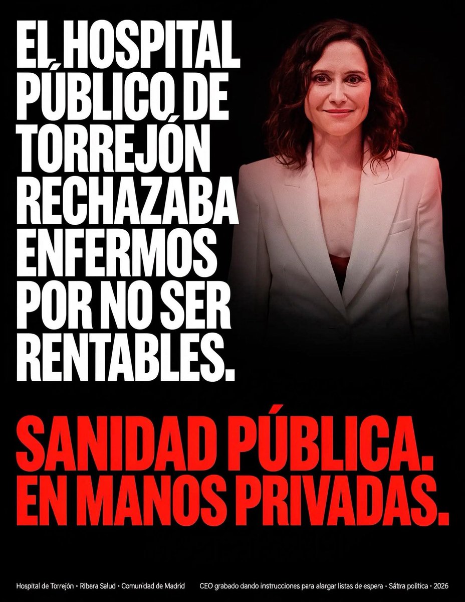 jebl_'s tweet photo. Zapatero: imputado en 24 horas tras llegar las grabaciones de EEUU.

UCO en Ferraz: registro en menos de una semana.

Leire Díez: detenida, esposada, en prisión.
Hospital de Torrejón: CEO grabado rechazando enfermos por no ser rentables.
¿Investigación urgente? Silencio. https://t.co/4W7mGZ6uBu