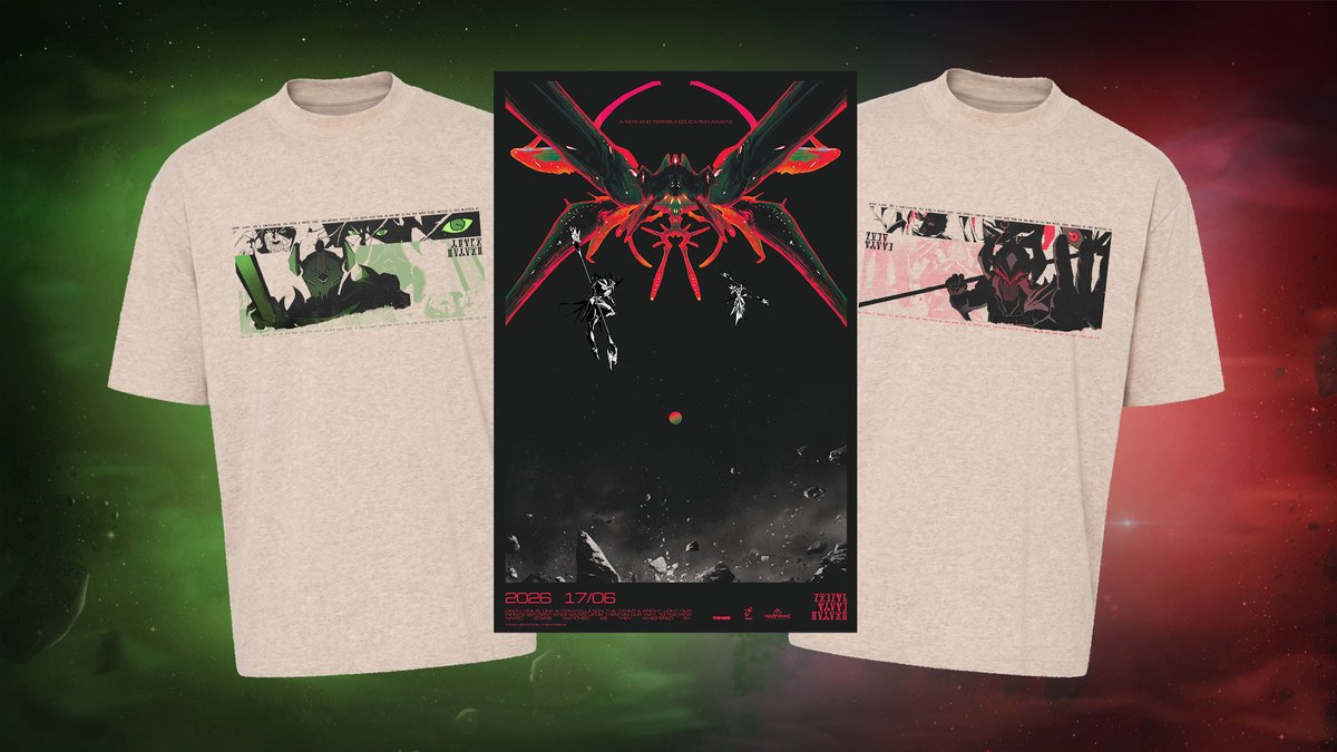 PlayWarframe's tweet photo. Jade Shadows: Constellations is live and we've got new Merch to celebrate, featuring designs from our collab with @thelinestudio!

Get your official #Warframe x THE LINE T-shirts and poster here: https://t.co/kb25PfYygu https://t.co/VRWOsSBScB