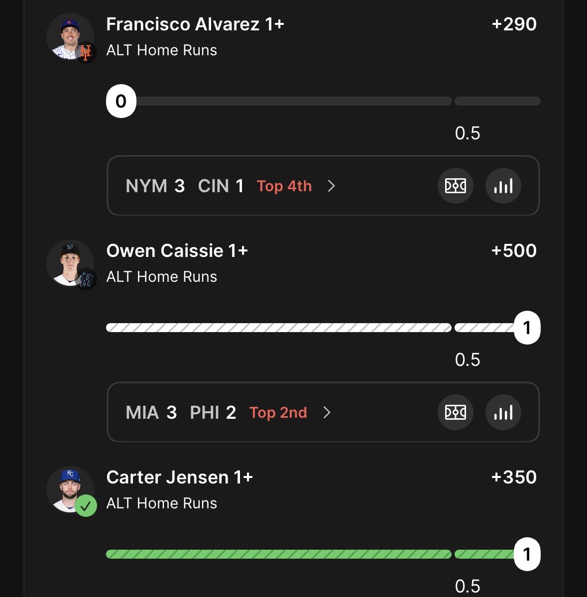 MoonshotSys's tweet photo. @MLBHR Francisco next? https://t.co/Sp6wsrRhaX