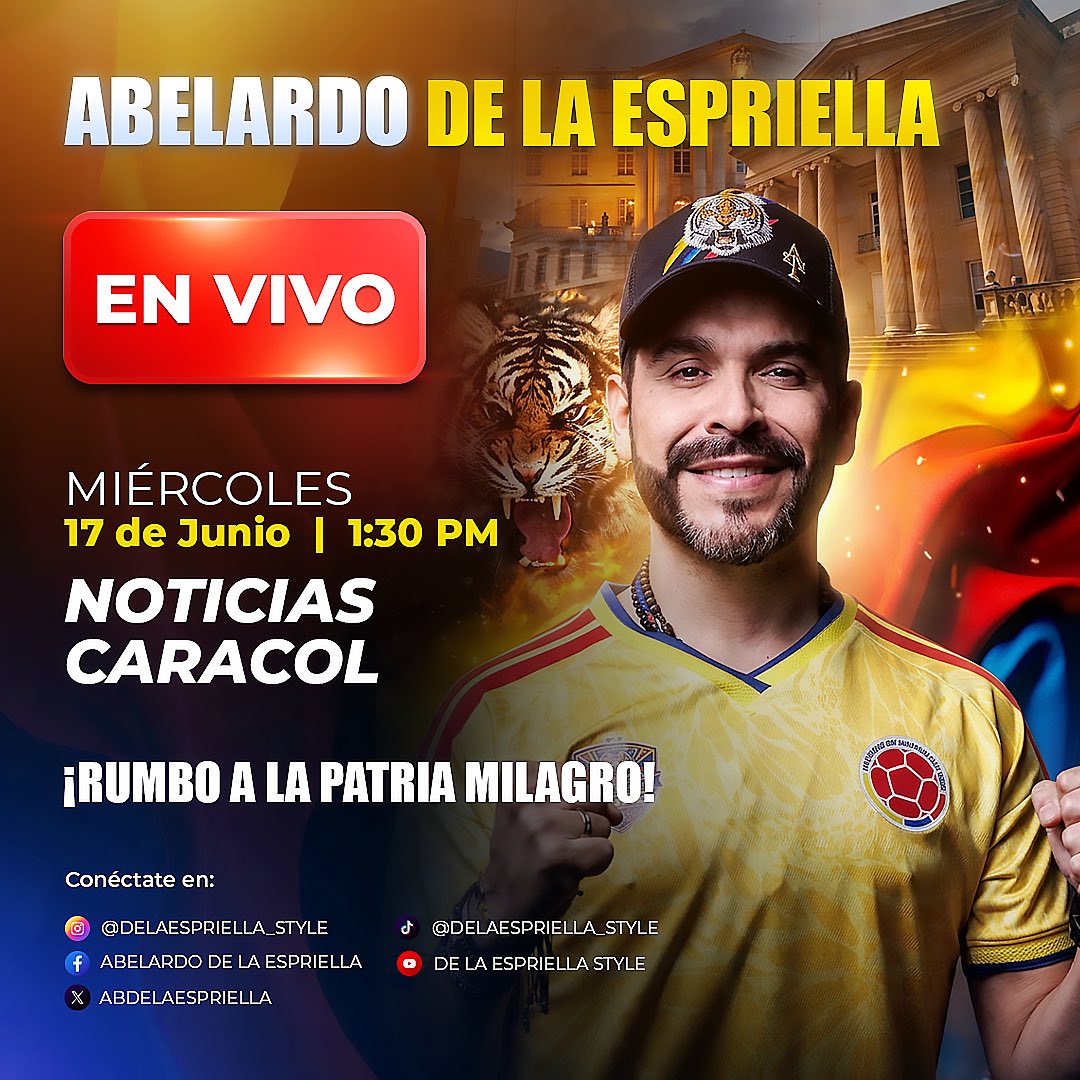 Abelardo De La Espriella tweet media