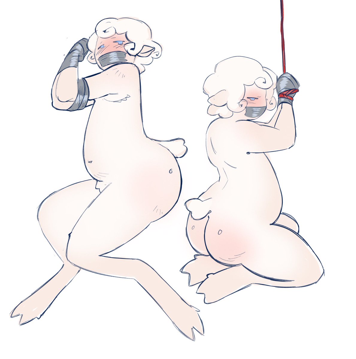 JesterJuicee's tweet photo. Don’t forget to kidnap your local sheep thing https://t.co/47J4difALU
