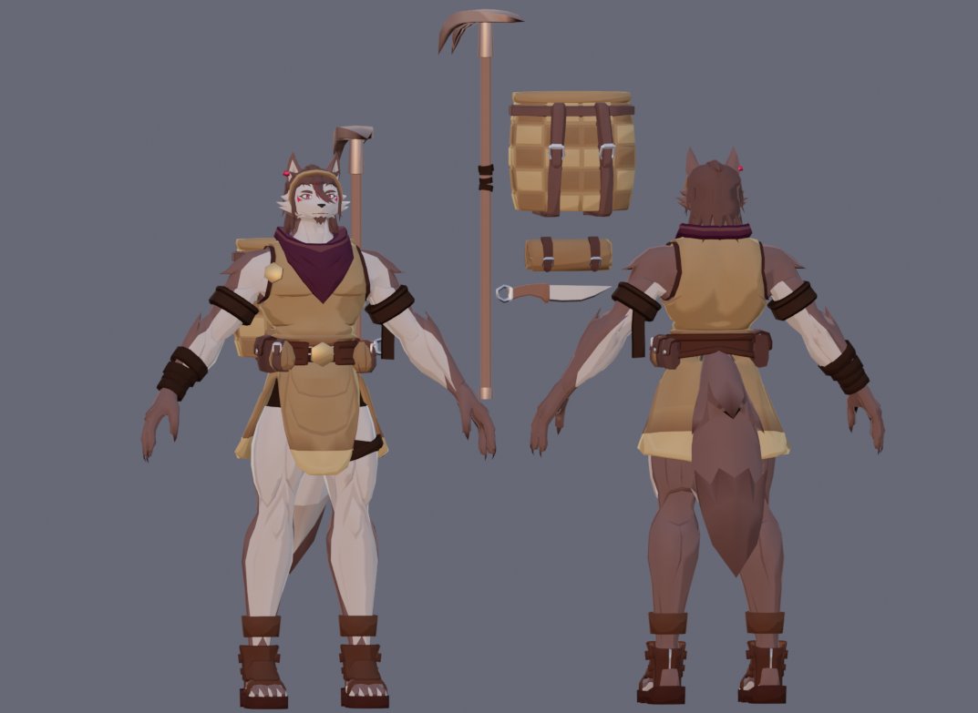 ElRealMigus's tweet photo. Andreas WIP#2 https://t.co/OCGk87R8pH
