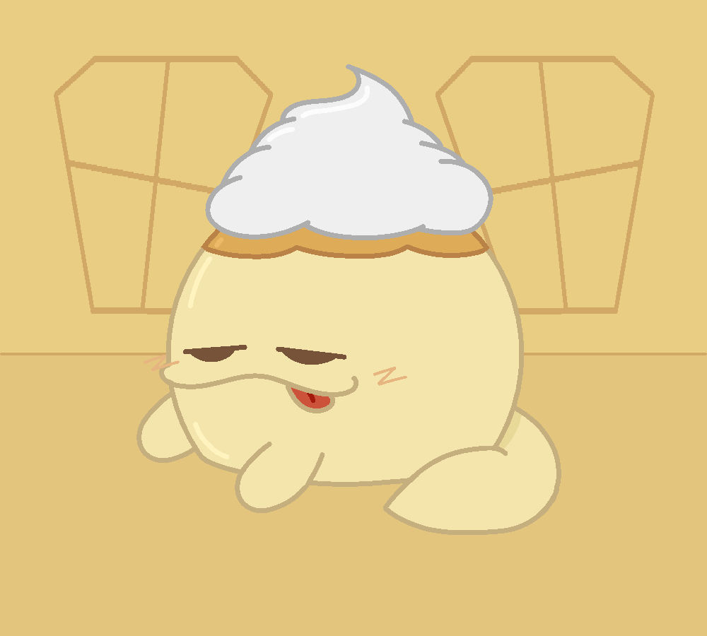 Shroobignon's tweet photo. He's sleeping :D https://t.co/LkSCrtth6a