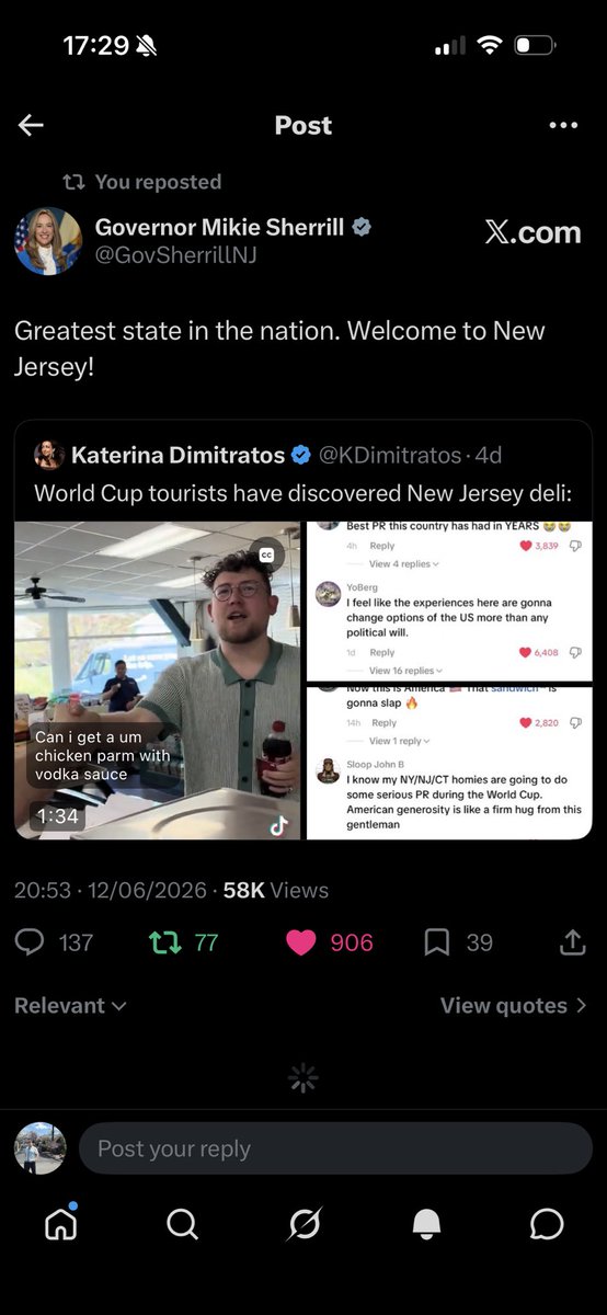 TookeDaniel tweet picture