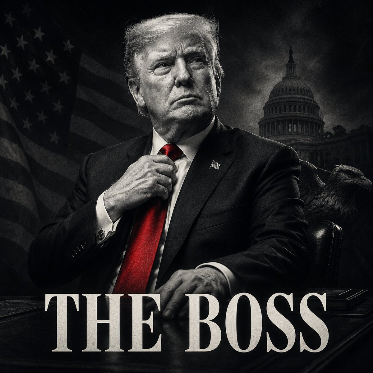 Trump the Boss tweet media