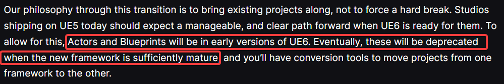 RevINDIEcation's tweet photo. (1/2) Una pregunta para los #desarrolladores que trabajan con #UnrealEngine, especialmente con blueprints.

¿Qué opinan sobre la decisión de eliminar los Blueprints y los actores en versiones posteriores de Unreal Engine 6 para incorporar "Verse"?

... https://t.co/4AJIGmuSt5