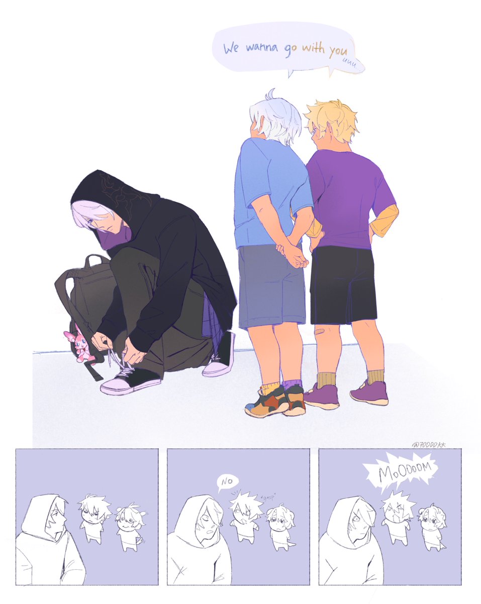 70000kk's tweet photo. khaslana is usually the oldest but I love big bro reaver too https://t.co/e1dSsti0q1