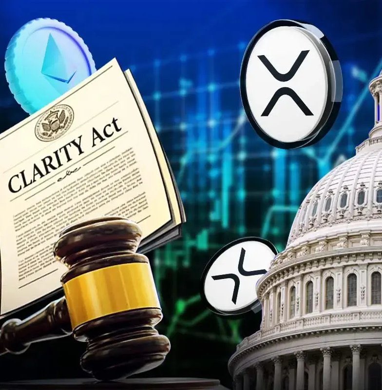 JVripplecaptain's tweet photo. 🏛️ 60+ crypto CEOs sent a letter to the US Senate demanding they pass the CLARITY Act. 🇺🇸 

The window is NOW as it needs to clear before July.

If this passes, $XRP will become one of the most legally clear digital assets on the planet.

The endgame is CLOSE. ⚖️🤯 https://t.co/cxwWRxalnv