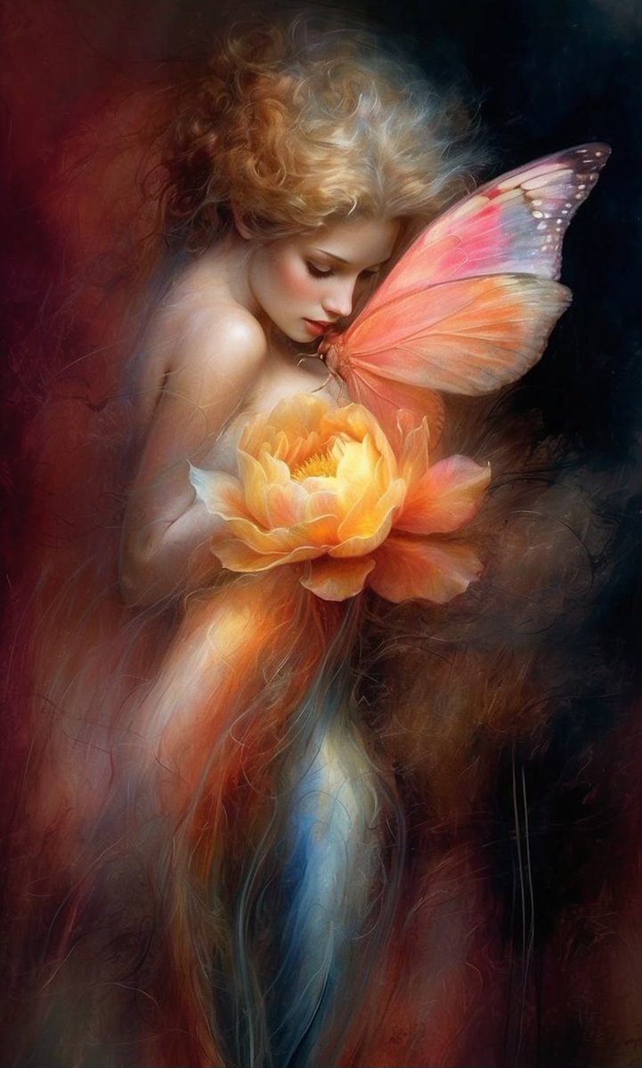 ReinadoTu's tweet photo. @Elescritor_199 @Neoli45590746 @AishaJNola @CarmenglsMate @Cuba_Trovador @_Angels_mar @CubanoAPie2 @emilio_bravo__ @Lucia0102cuba @selenaro98 @Julieta16041981 Vuela el alma, ya encendida,
tras el rastro del latido,
que en el pecho se ha herido
con el fuego de la vida.
Mariposa suspendida
en el viento del arcano,
lleva el brillo soberano
de tus diez luminosidades,
venciendo las soledades
con el pulso del hermano.
#DecimadelAlma https://t.co/dH75yXspl8